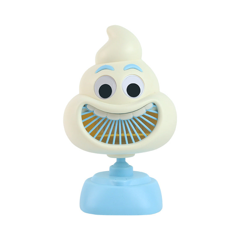 Ladies playful USB table fan Stornfield