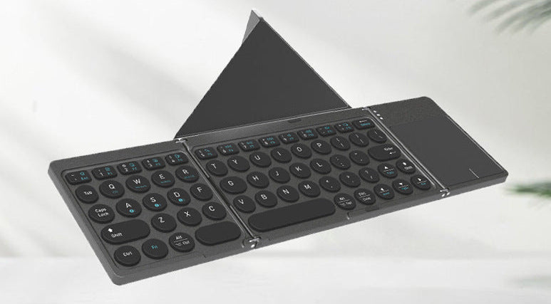 Ultra-Thin Bluetooth Folding Keyboard with Touchpad Stornfield