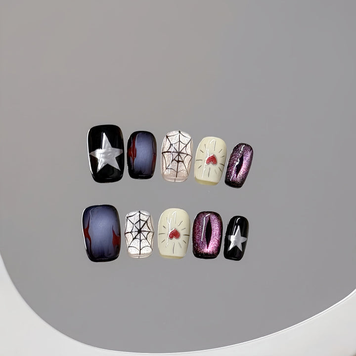 Themed Press-On Nail Set Stornfield