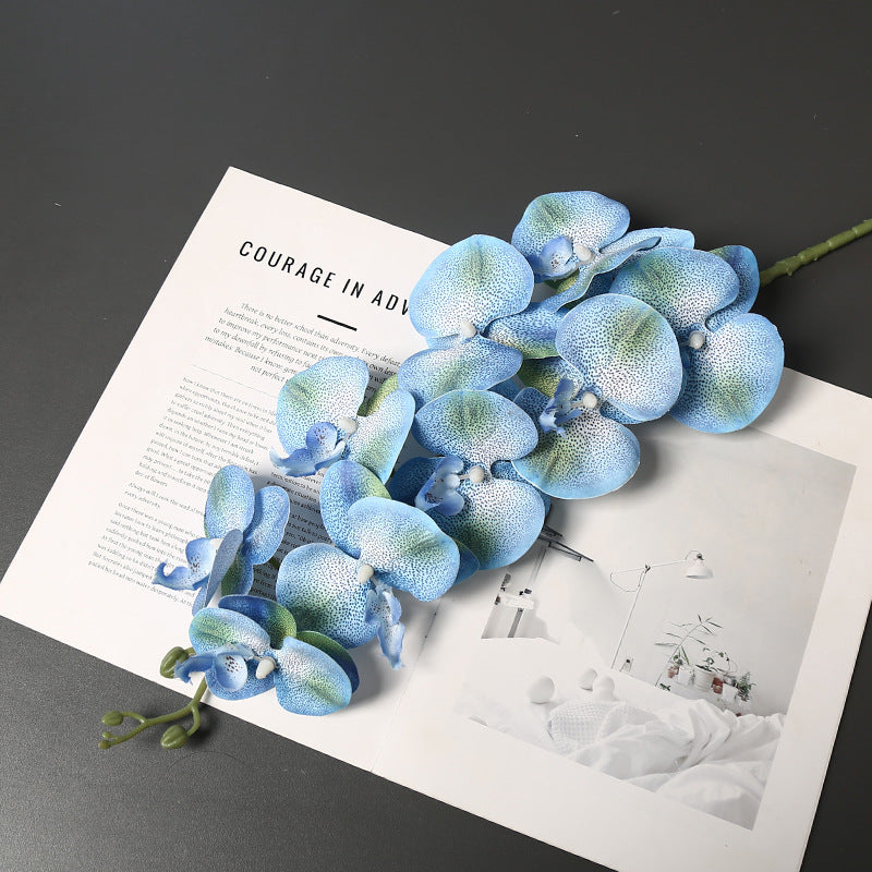 Decorative Faux Orchid Arrangement