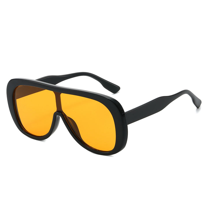 Contemporary Shield Sunglasses Stornfield