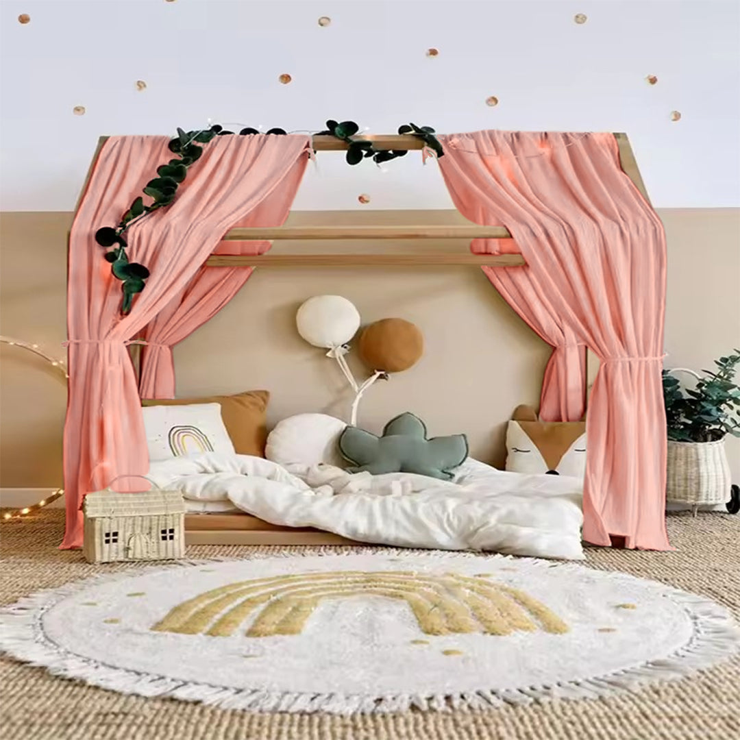 Cozy Canopy Bed Curtain Set Stornfield
