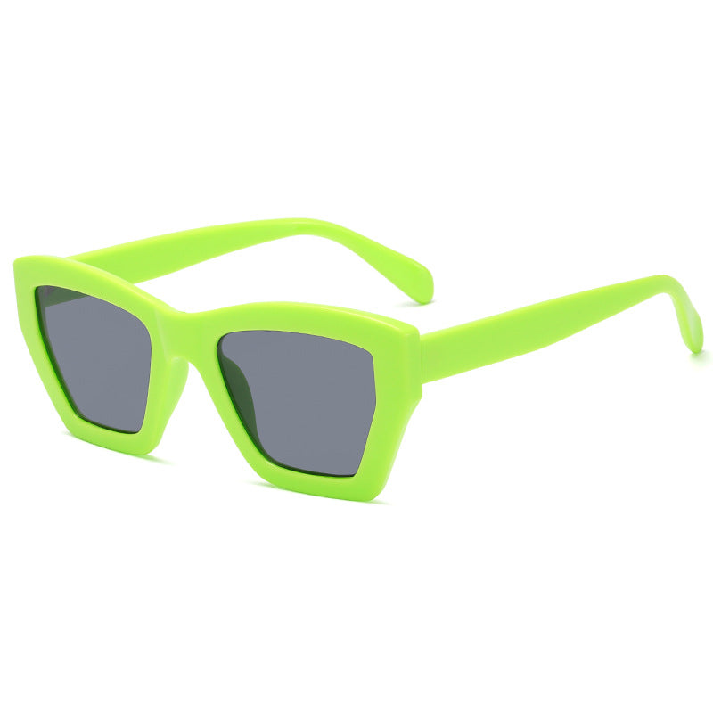 Ladies trendy sunglasses in modern geometric design Stornfield