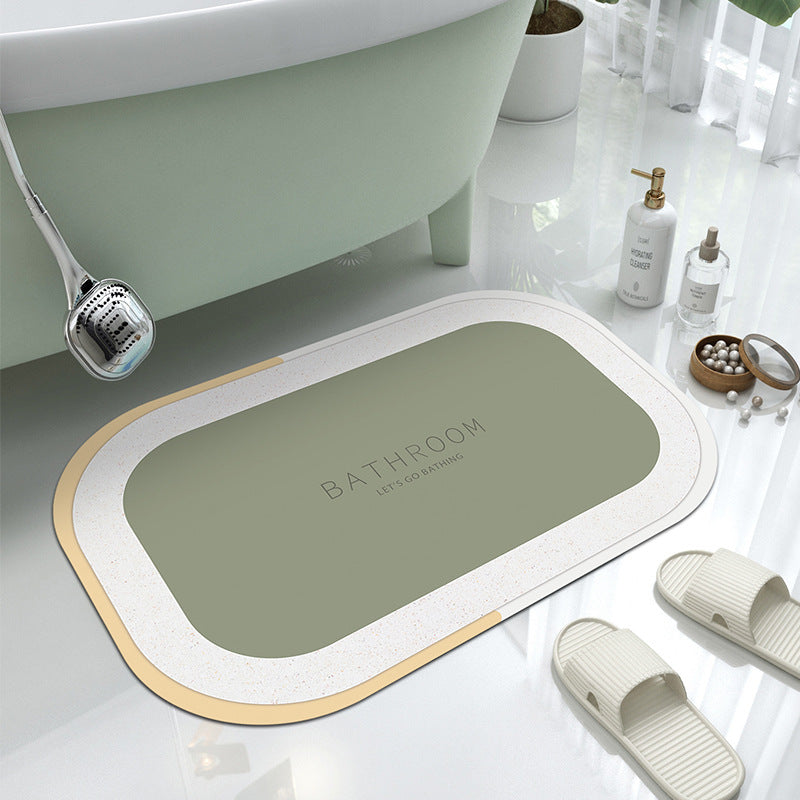 Abstract Patterned Bath Mat
