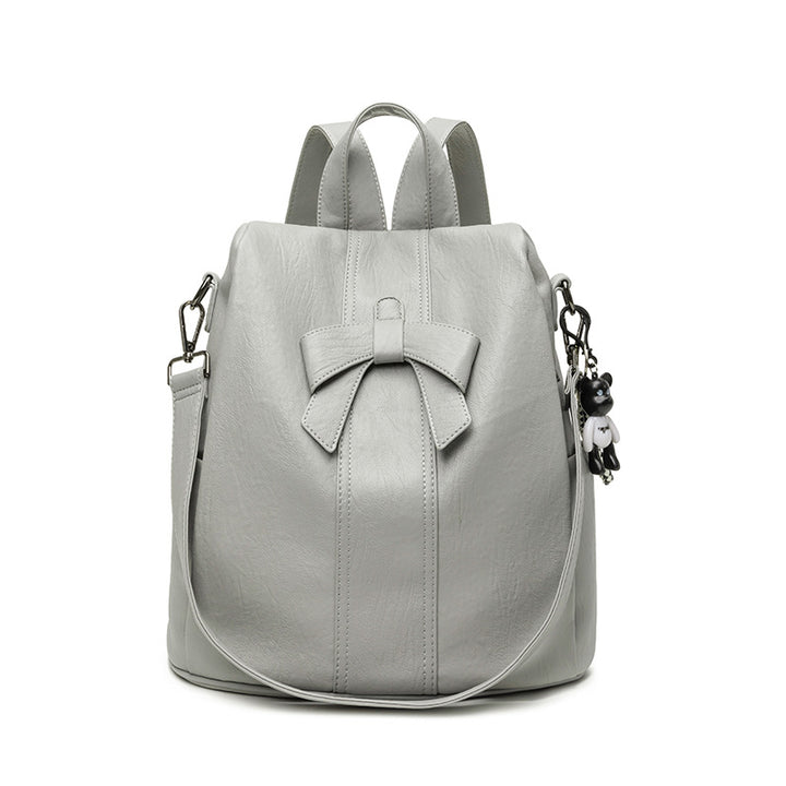 Versatile Bow-Accent Backpack