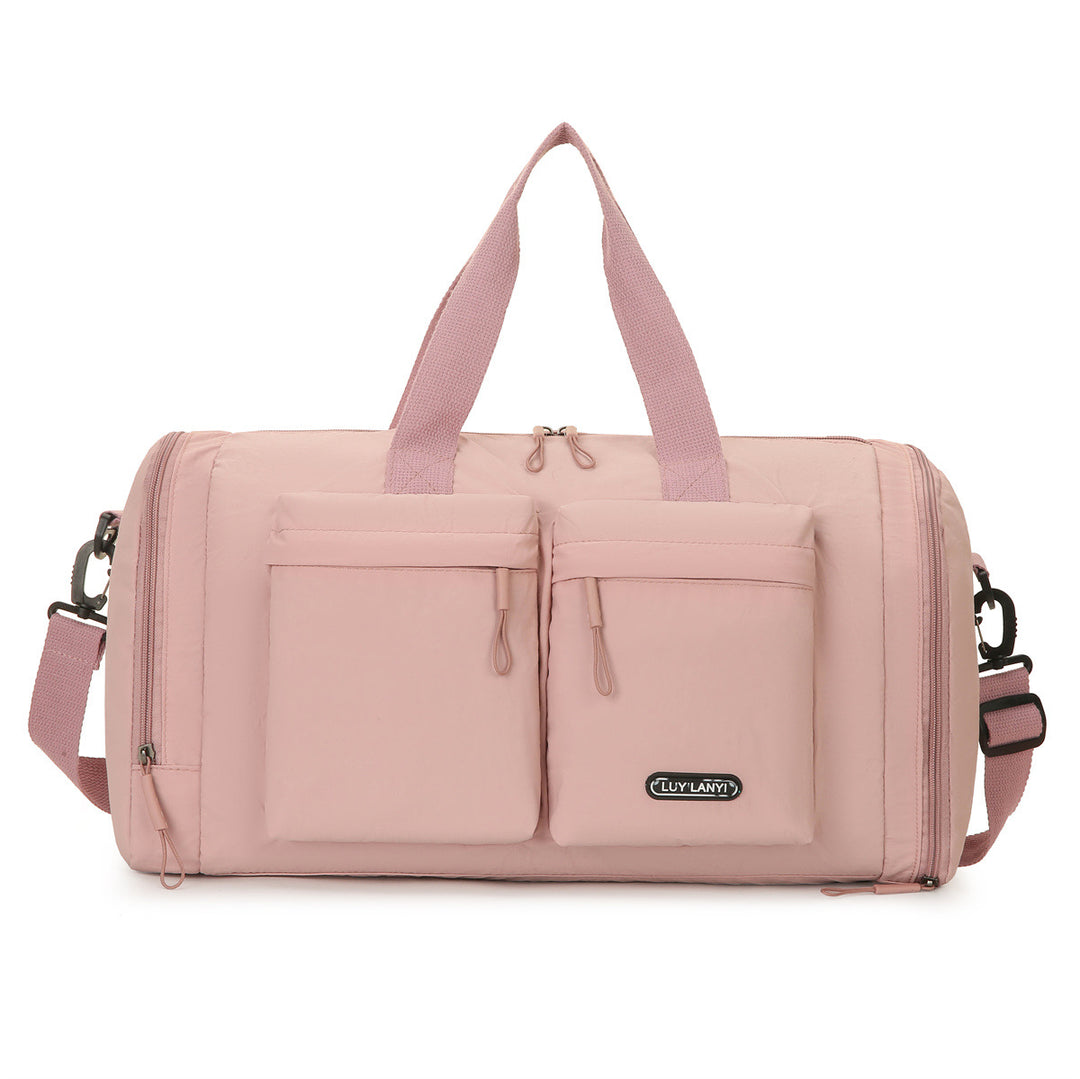 Multi-Pocket Travel Duffel Bag