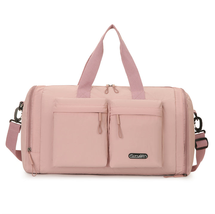 Multi-Pocket Travel Duffel Bag