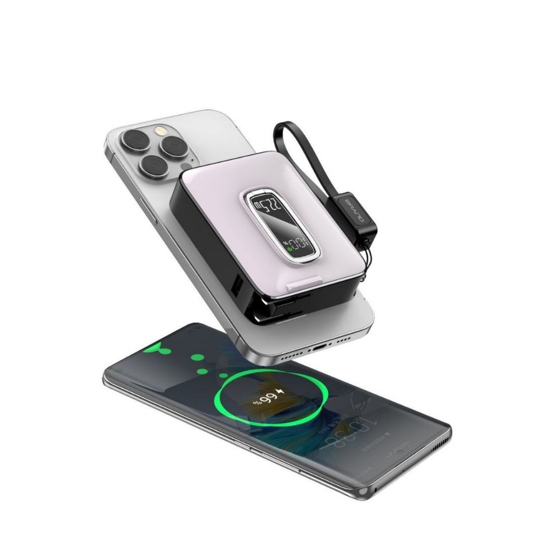 Portable fast charging power bank with intelligent energy management technology Stornfield