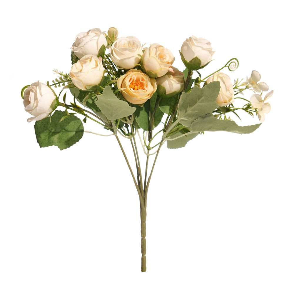 Lifelike Rose Bouquet Stem