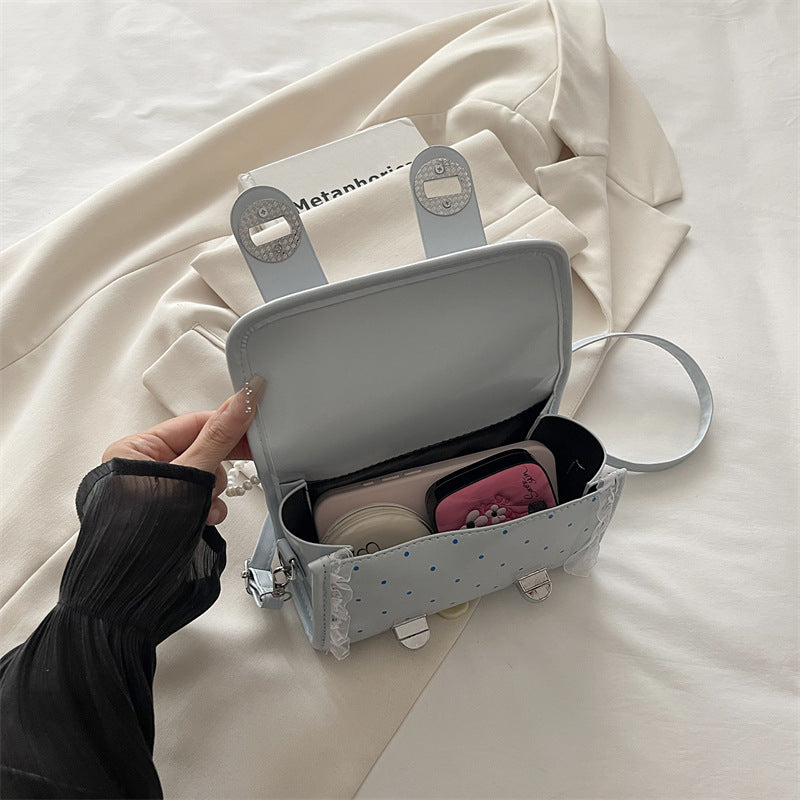 Decorative Compact Handheld Purse