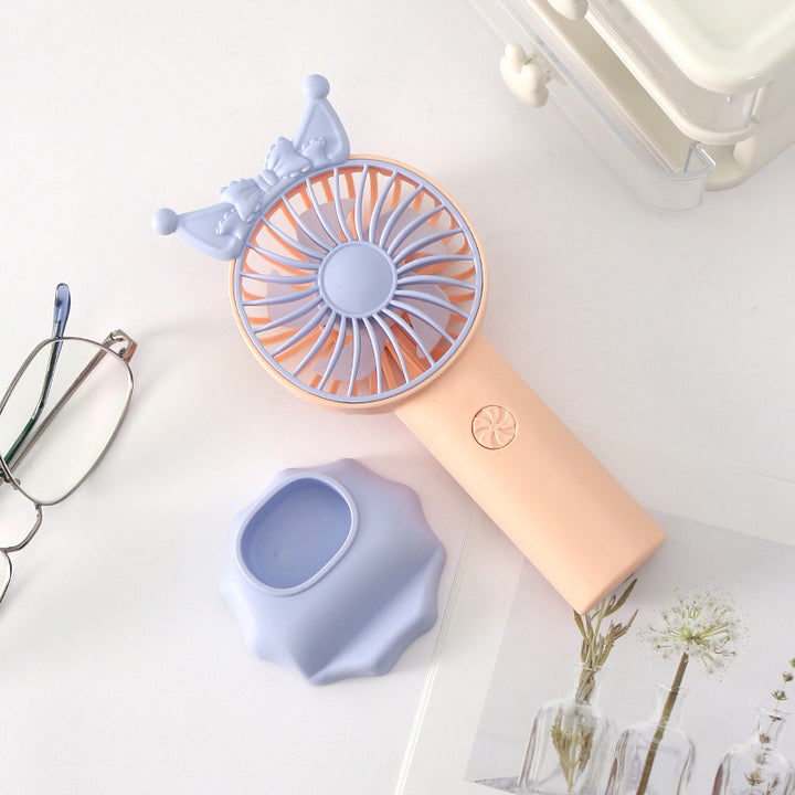 Women portable hand fan in cute design Stornfield