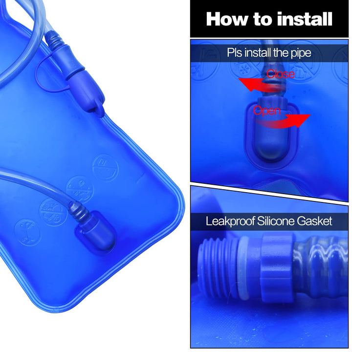 Women flexible drinking bottle made of TPU Stornfield