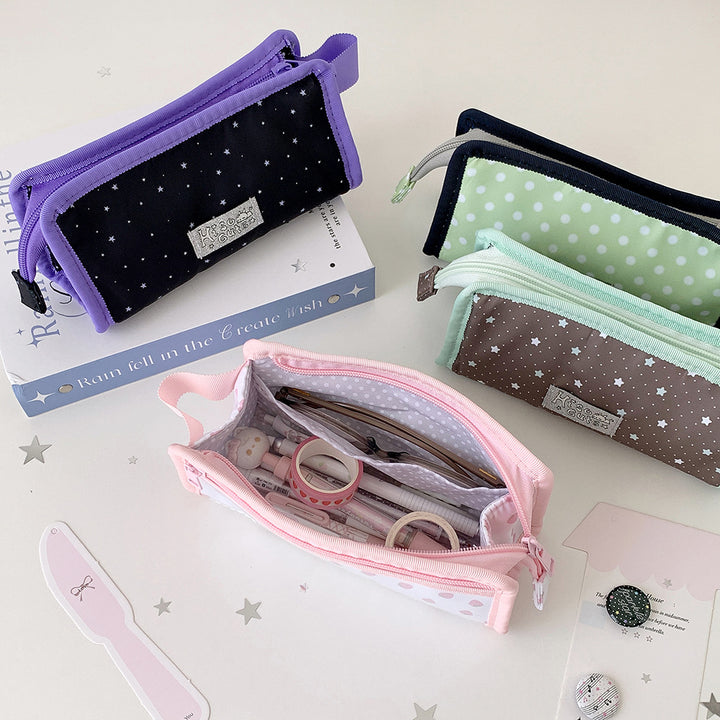 Star Patterned Pencil Case Stornfield