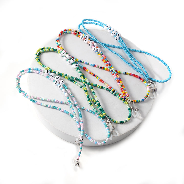 Handmade Beaded Eyewear Holder Stornfield