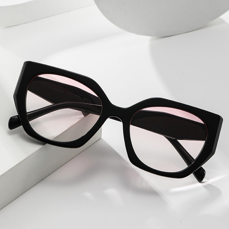 Ladies' statement sunglasses in modern leopard pattern Stornfield
