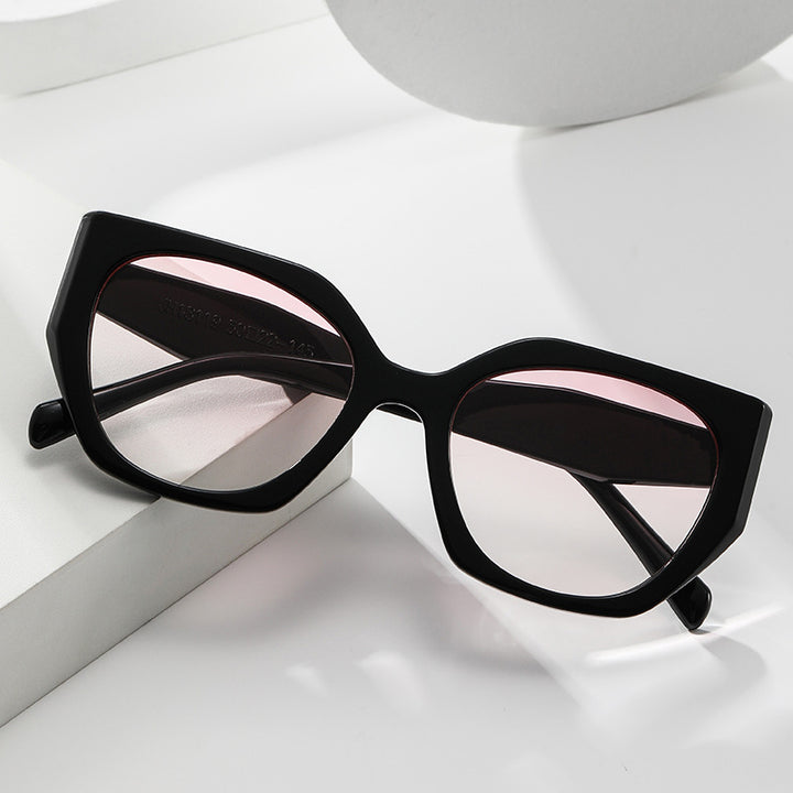 Ladies' statement sunglasses in modern leopard pattern Stornfield