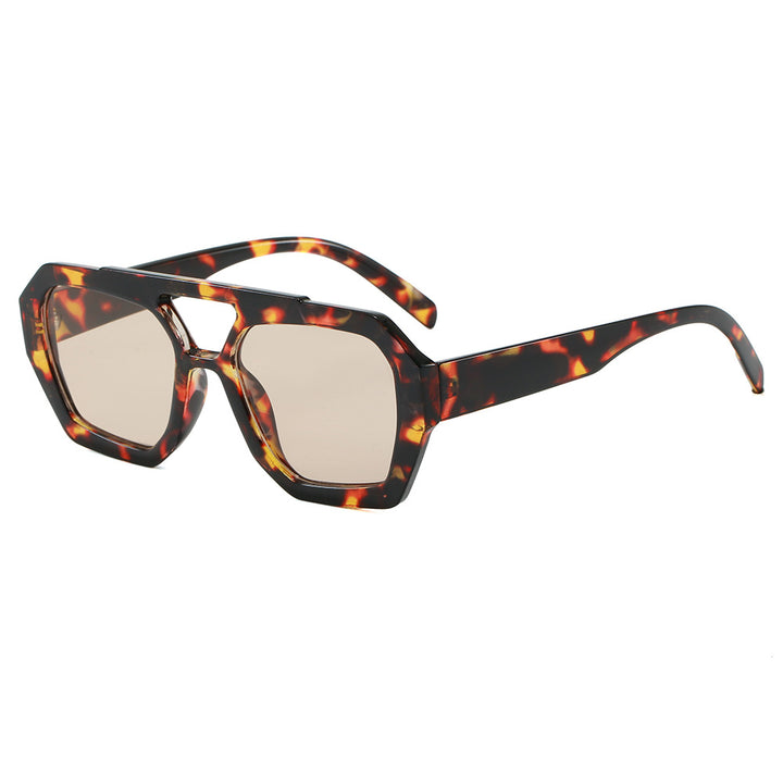 Women's geometric sunglasses in extravagant design Stornfield