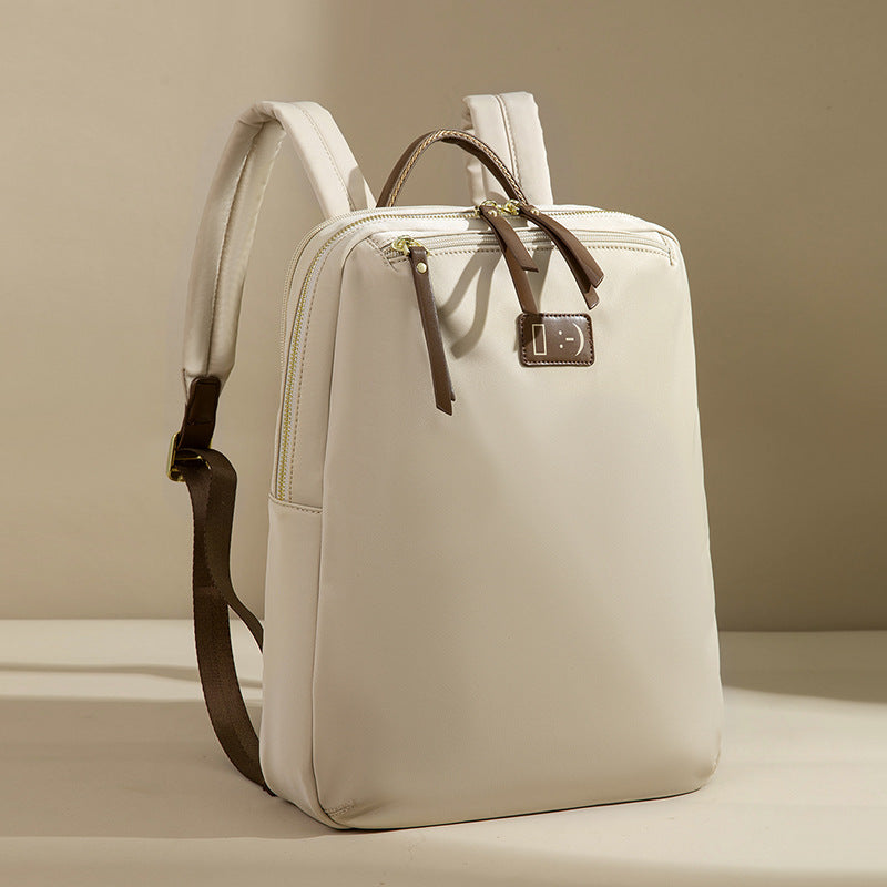 Stylish Laptop Backpack with Multiple Compartments