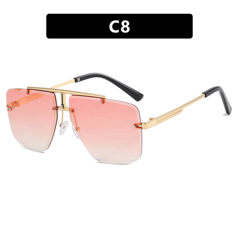 Women’s square sunglasses in stylish minimalist design Stornfield