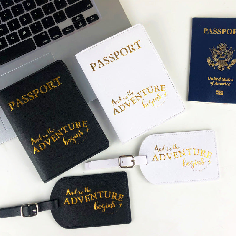 Personalized Adventure Luggage Tag Stornfield