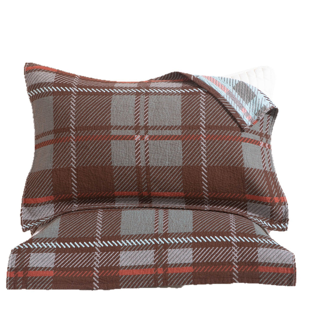 Women's cushion cover with stylish striped pattern Stornfield