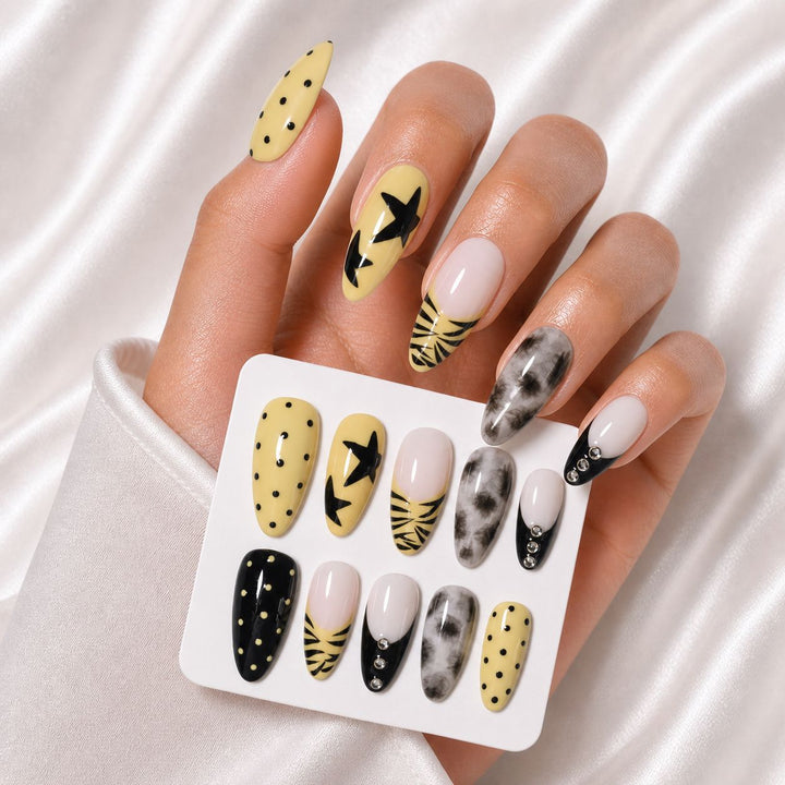 Creative Thematic Nail Art Extensions Stornfield