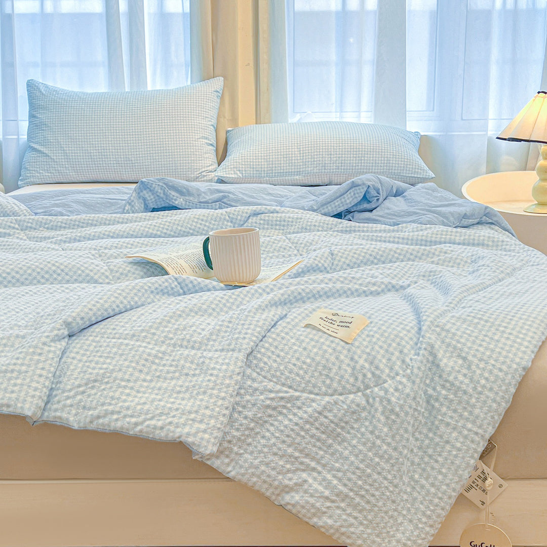 Lightweight Quilted Bedspread Set