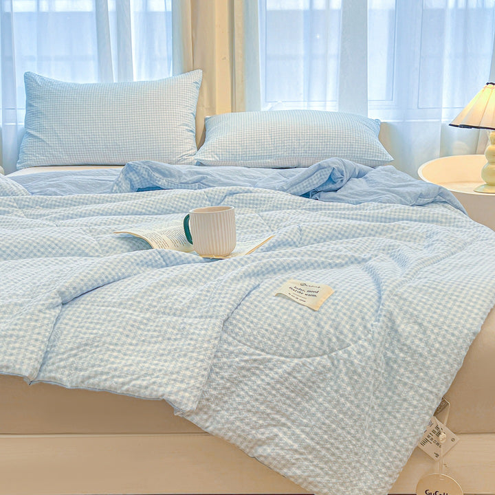 Lightweight Quilted Bedspread Set