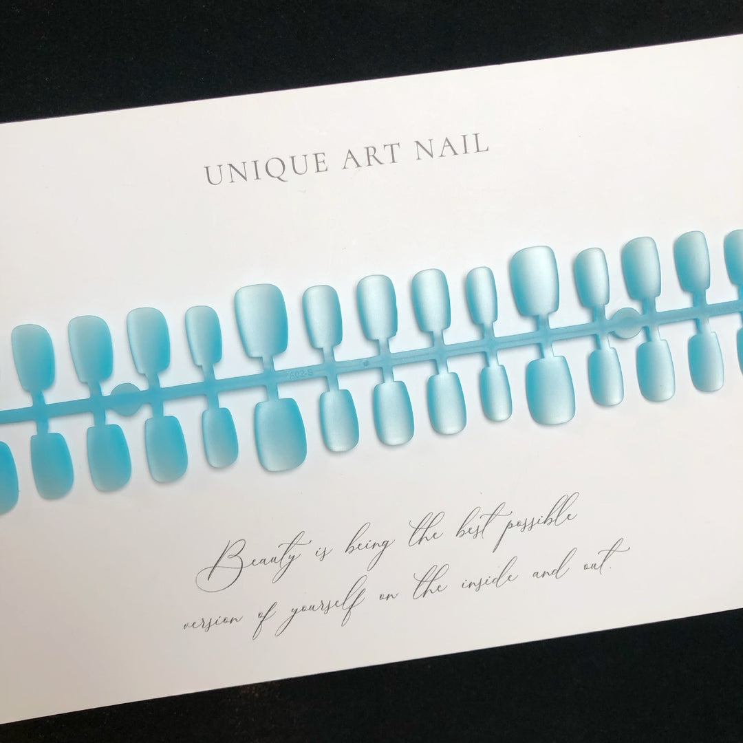 Matte Finish Press-On Nail Set