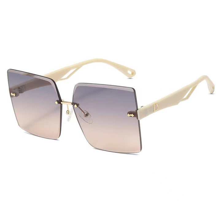 Women's fashionable square sunglasses with luxurious and elegant frame Stornfield