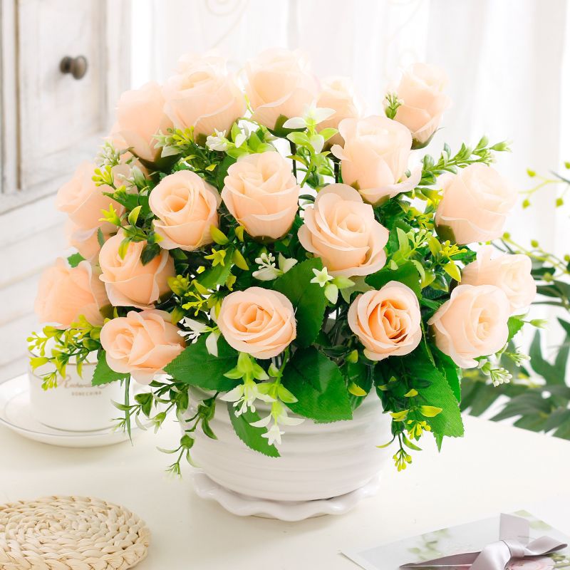 Vibrant Artificial Floral Arrangement