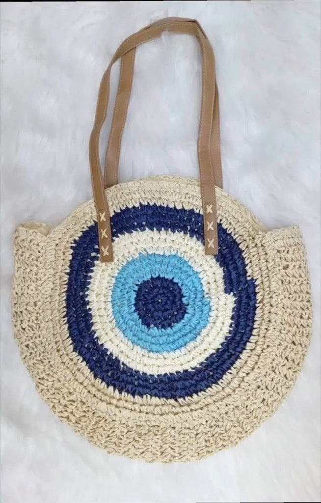 Round Macrame Beach Bag Stornfield