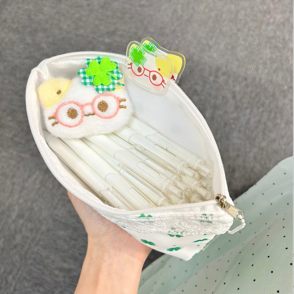 Decorative Multi-Purpose Storage Pouch