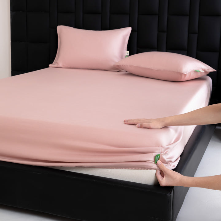 Premium Soft Fitted Bed Sheet Set