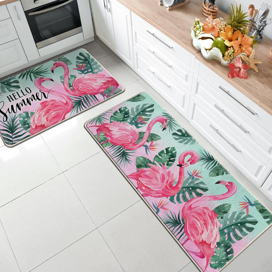 Wine-Themed Kitchen Runner Mat Stornfield