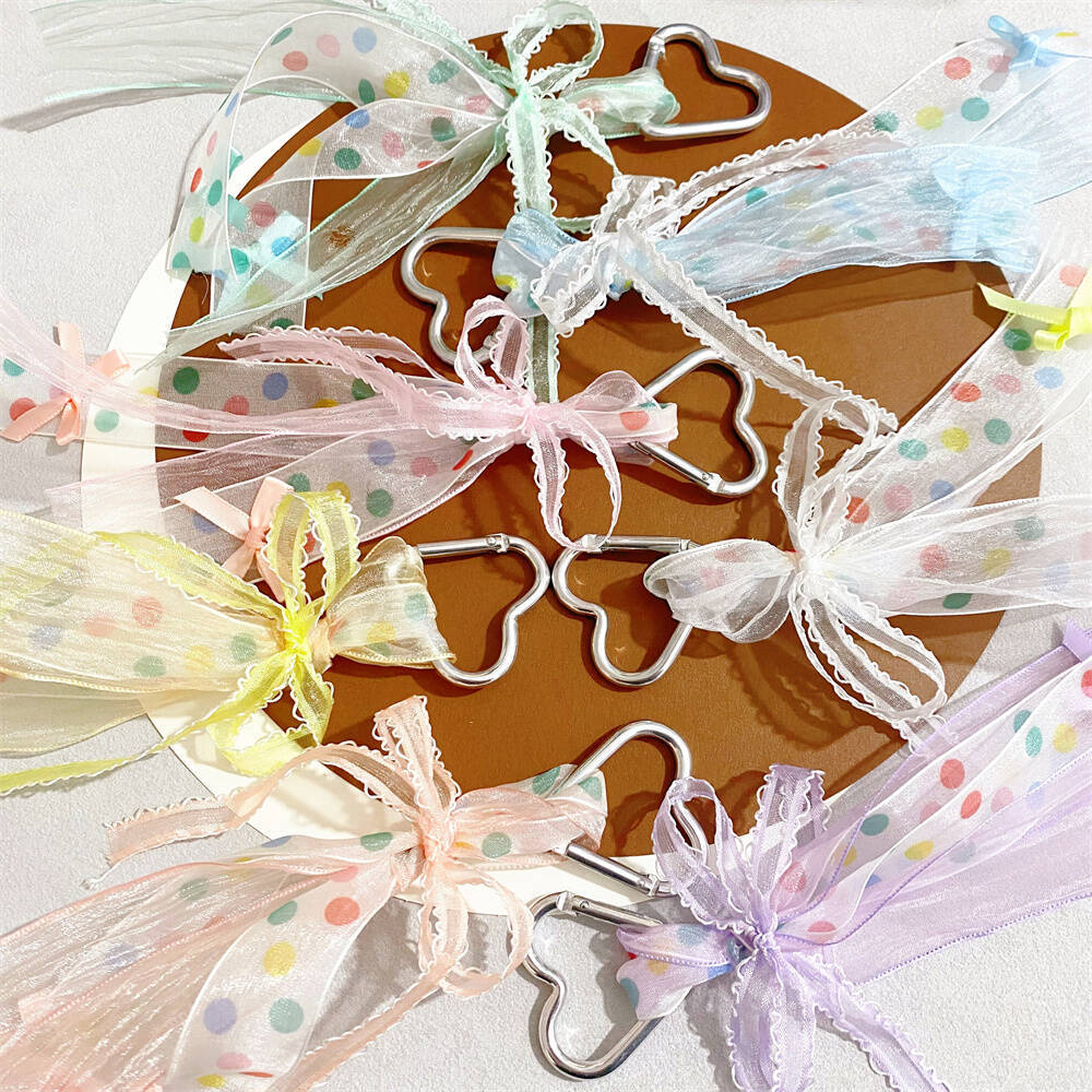 Decorative Heart-Shaped Keychain Stornfield