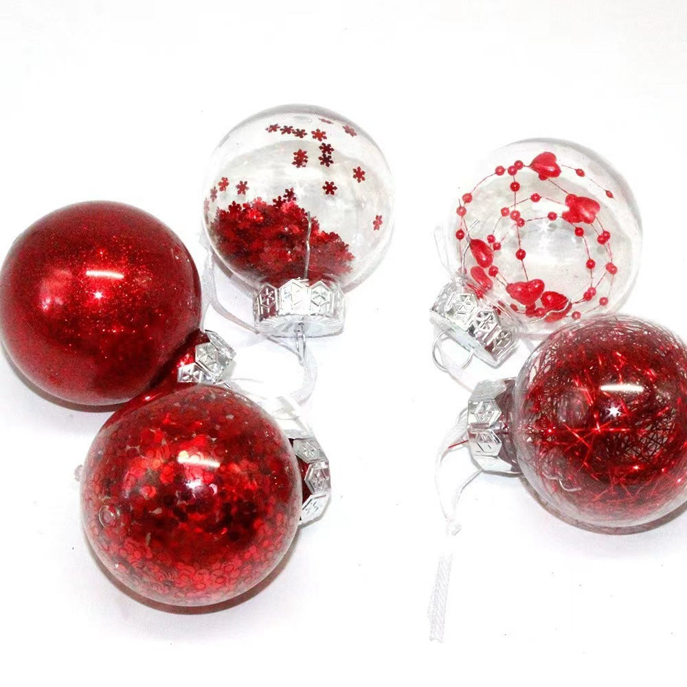 Decorative Glitter Ornaments Stornfield