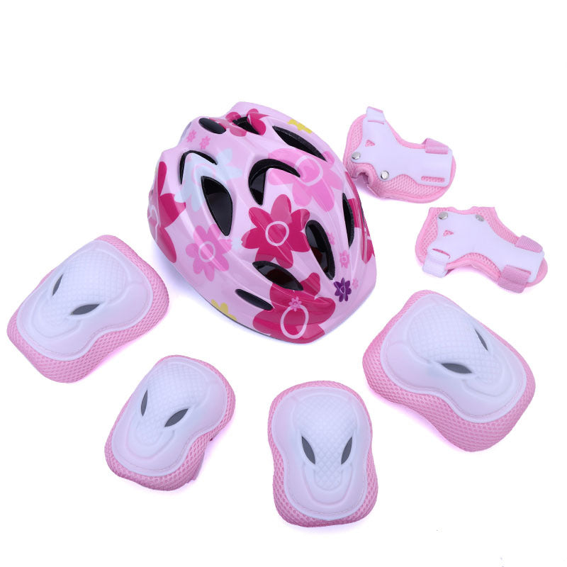 Safety Helmet and Protective Gear Set Stornfield