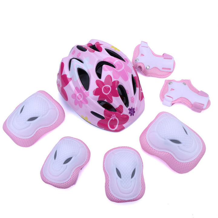 Safety Helmet and Protective Gear Set Stornfield