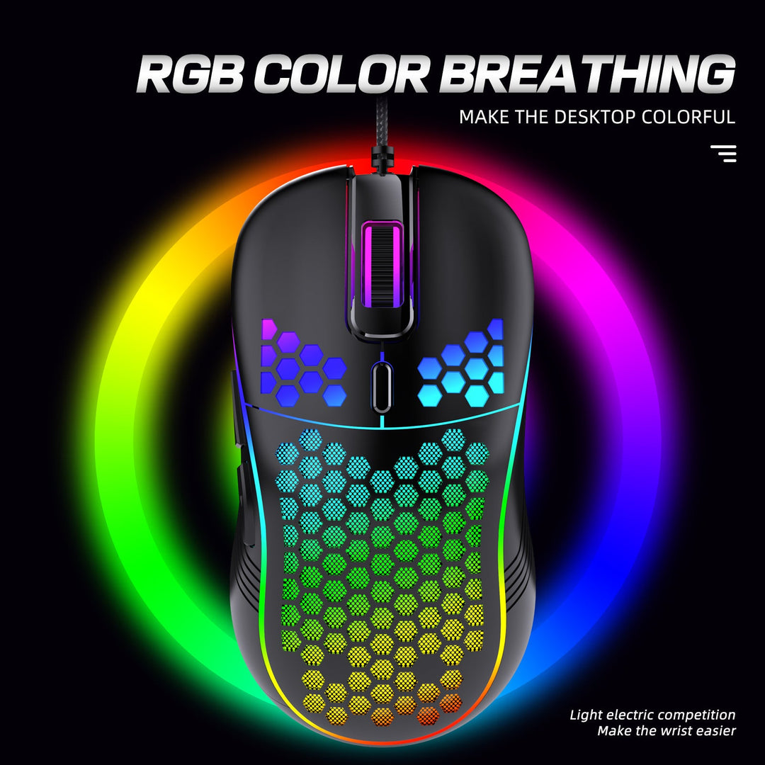 High-Performance RGB Gaming Mouse Stornfield