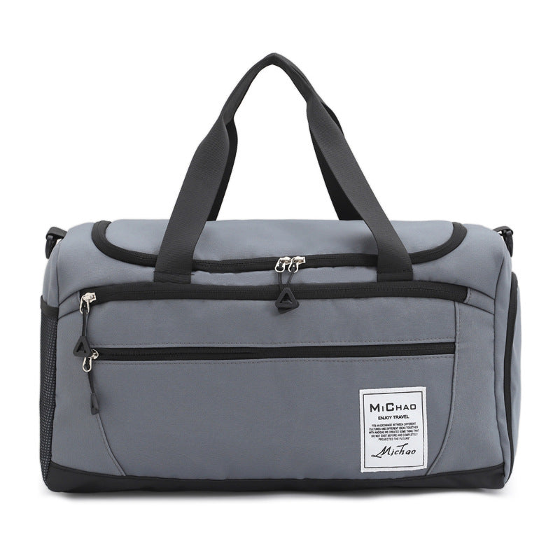 Multi-Pocket Sports Duffle Bag