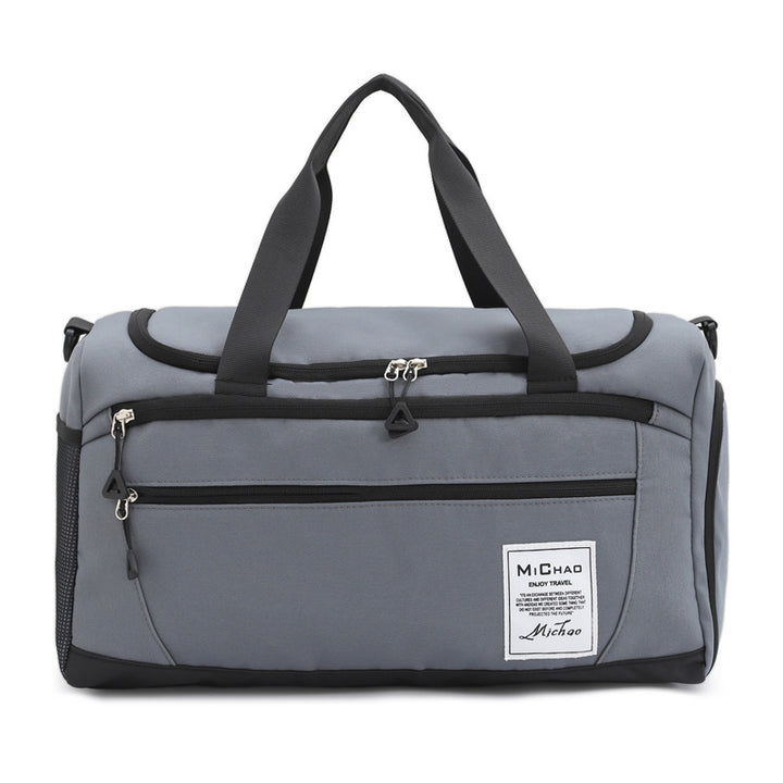 Multi-Pocket Sports Duffle Bag