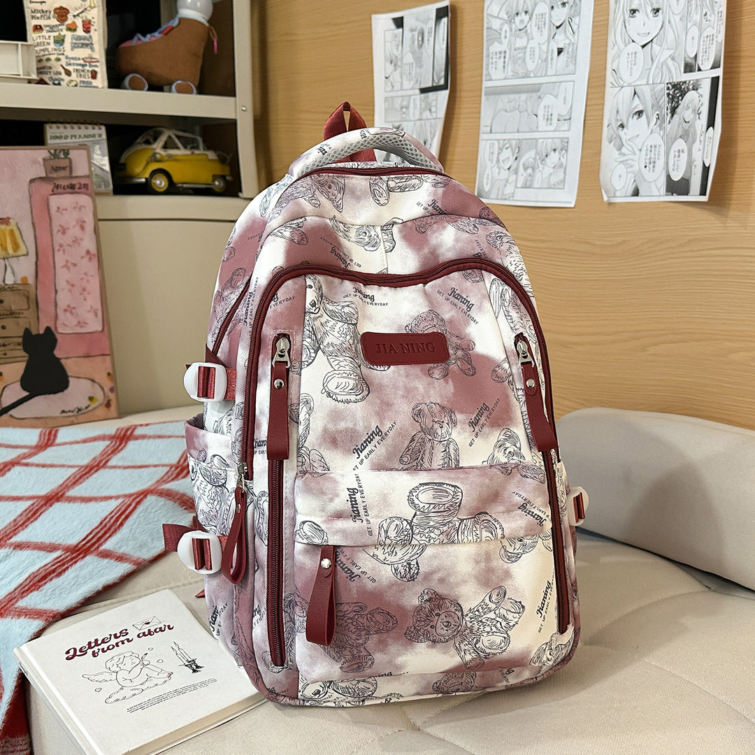 Spacious Character-Designed Backpack Stornfield