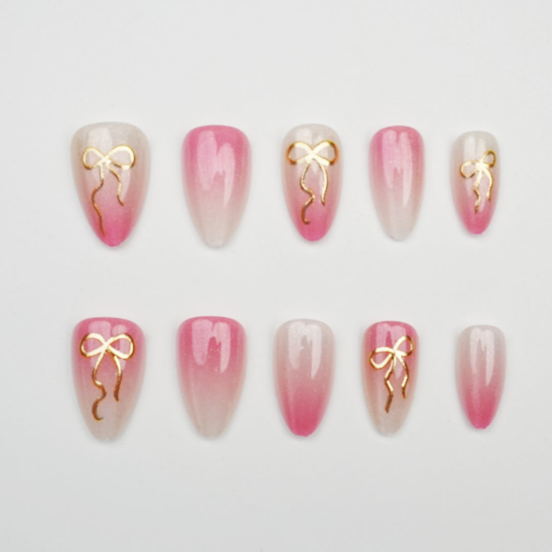 Glamorous Press-On Nail Set