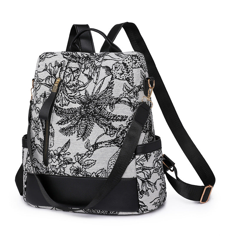 Floral Patterned Versatile Backpack Stornfield
