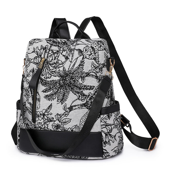 Floral Patterned Versatile Backpack Stornfield