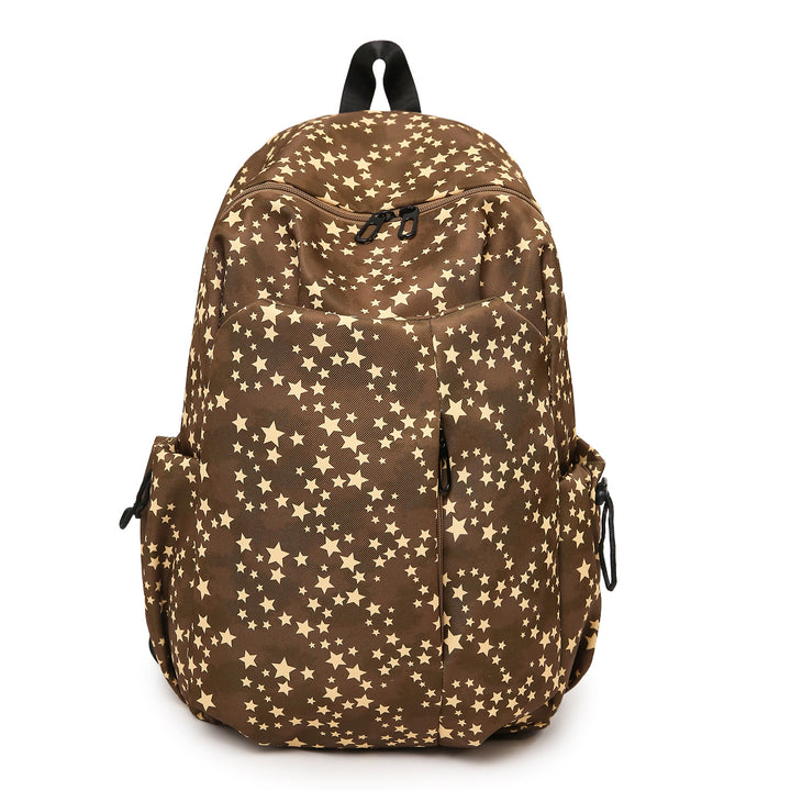 Casual Star-Patterned Backpack Stornfield 1791206130