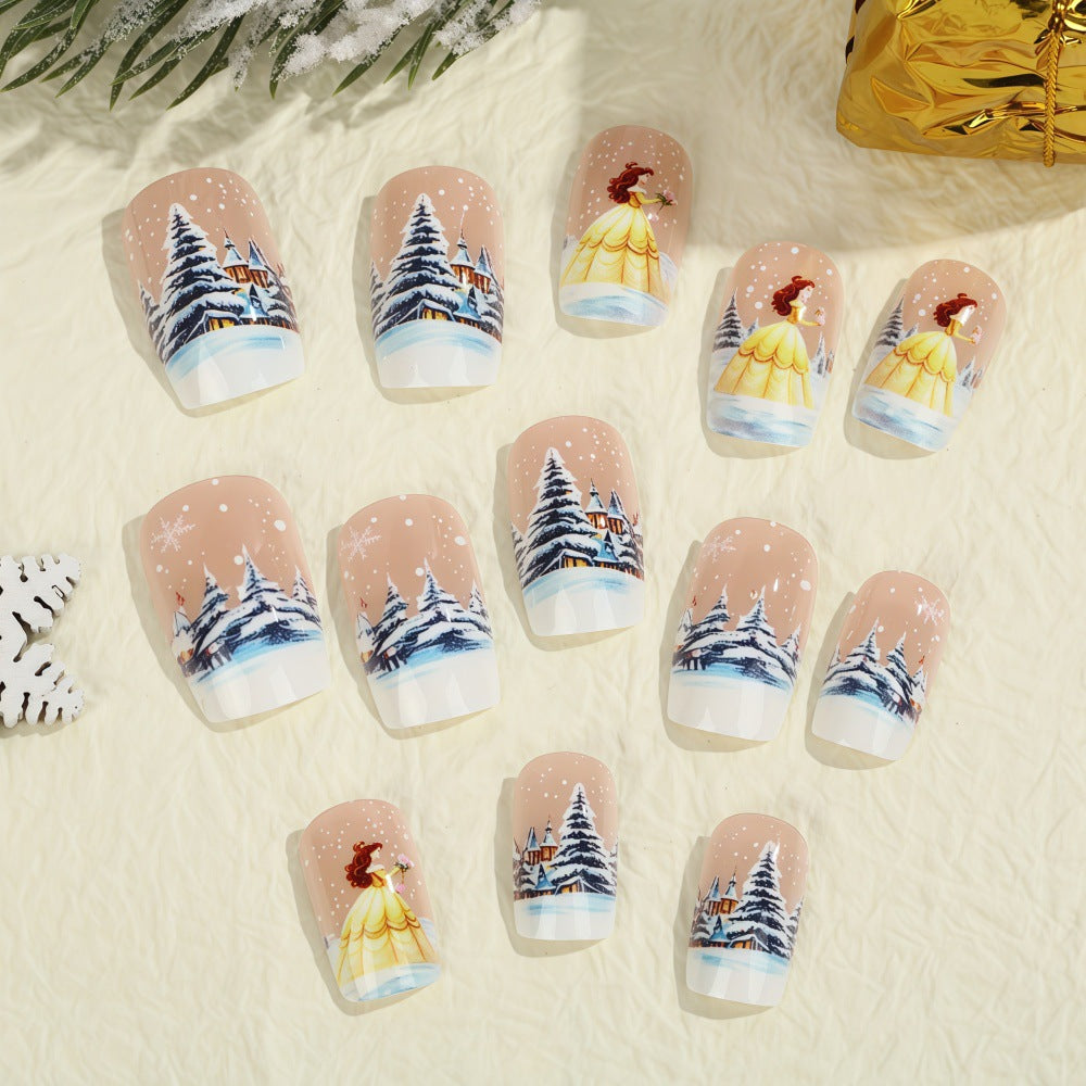 Winter Nail Art Stornfield