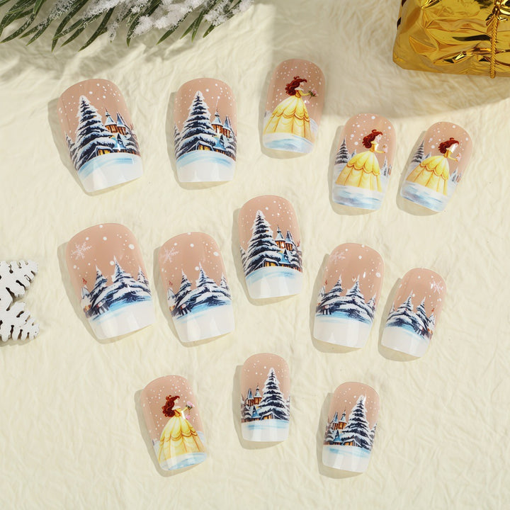 Winter Nail Art Stornfield
