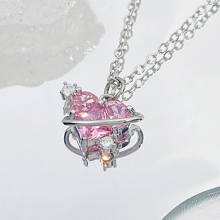 Playful Heart Pendant Necklace Stornfield